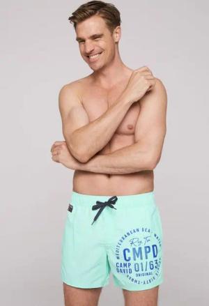 CAMP DAVID Badeshorts mit Innenhose