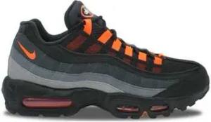 Nike Sneaker Air Max 95 Black Hyper Crimson