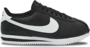 Nike Sneaker Cortez Leather Black White