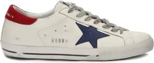 Golden Goose Low-Top Sneaker - Sneaker im Used-Look - Gr. 44 (EU) - in Weiß - für Damen