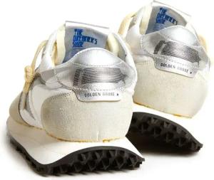 Golden Goose Low-Top Sneaker - Sneaker in Vintage Optik - Gr. 43 (EU) - in Weiß - für Damen