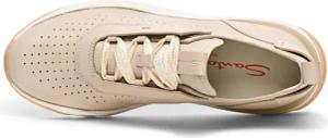 Santoni Low-Top Sneaker - Women?s leather sneaker - Gr. UK_6_5 - in Weiß - für Damen