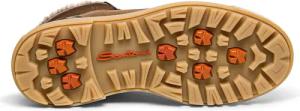 Santoni Stiefel - Men?s nubuck hiking boot - Gr. UK_10_5 - in Weiß - für Damen