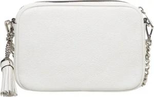 Michael Kors Crossbody Bags - Leather shoulder bag 'Ginny' - Gr. unisize - in Weiß - für Damen