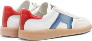 Santoni Low-Top Sneaker - Women's leather sneaker - Gr. UK_4 - in Weiß - für Damen