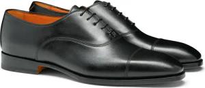 Men's leather Oxford shoe - Gr. UK_5_5 - in Weiß