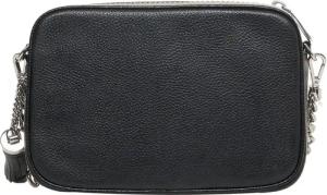 Michael Kors Crossbody Bags - Leather shoulder bag 'Ginny' - Gr. unisize - in Schwarz - für Damen