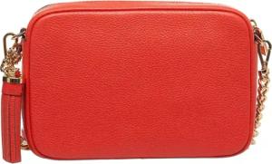 Michael Kors Crossbody Bags - Leather shoulder bag 'Ginny' - Gr. unisize - in Rot - für Damen