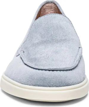 Santoni Loafer - Women's suede loafer - Gr. UK_6_5 - in Weiß - für Damen
