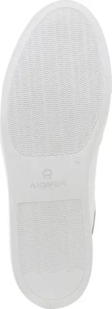Aigner Low-Top Sneaker - Sneakers DAVID 1F - Gr. 45 (EU) - in Weiß - für Damen