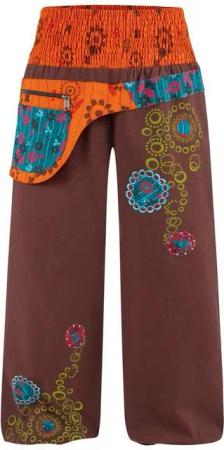 KUNST UND MAGIE Haremshose Damen IBIZA Strandhose Wellnesshose Pluderhose in verschiedenen Farben