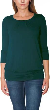 Alkato Longshirt Alkato Damen Viskose Shirt 3/4 Arm Longshirt Top