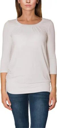 Alkato Longshirt Alkato Damen Viskose Shirt 3/4 Arm Longshirt Top