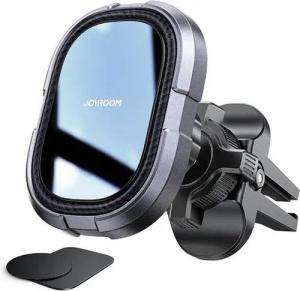 JOYROOM Handy-Halterung Magnetischer Autotelefonhalter KFZ-Halterung für Lüftungsgitter Grau, (1-tlg)