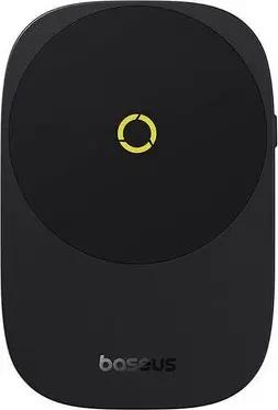 Baseus Handy-Halterung Handy-Halterung mit 15W induktiver Aufladung und Ständer schwarz, (1-tlg)