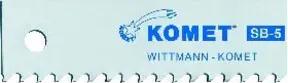 KOMET Maschinensägeblatt SB5 Z14 pro Zoll 300x25x1,25mm
