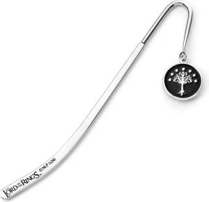 Der Herr der Ringe Bürozubehör - White Tree of Gondor Lesezeichen - silberfarben - Lizenzierter Fanartikel