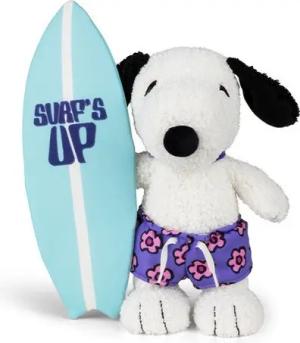 Bon Ton Toys Kuscheltier BON TON TOYS Snoopy Kuscheltier mit Surfbrett ©PEANUTS – 22 cm