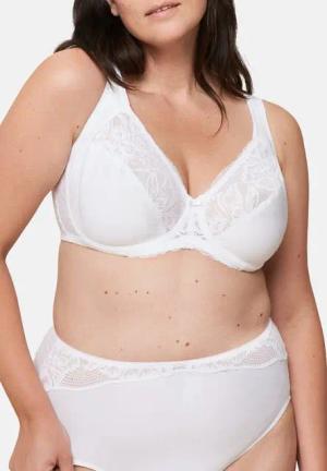 Triumph Bügel-BH Modern Lace + Cotton W02 (1-tlg) Bügel-BH - Bügel-BH mit feinen Spitzendetails