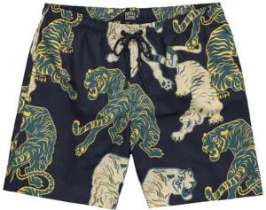 STHUGE Badehose STHUGE Badeshorts Beachwear Elastikbund bis 8 XL