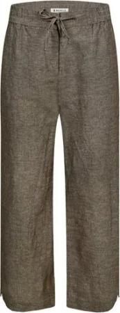 BICALLA Culotte Sommerhose in Braun (1-tlg)