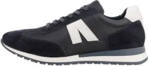 Ara Halbschuhe Schnuerschuhe Gino Schnürer blau weiss 11-26904-22