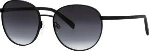 Marc OPolo Sonnenbrille "505115", Form rund, Logoschriftzug auf Bügel und Glas, Polyamid UV 400