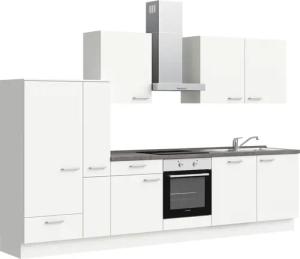 nobilia Küchenzeile ""Touch I"", vormontiert, Ausrichtung wählbar, Breite 330 cm, wahlw. mit E-Geräten