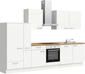 nobilia Küchenzeile ""Touch I"", vormontiert, Ausrichtung wählbar, Breite 330 cm, wahlw. mit E-Geräten