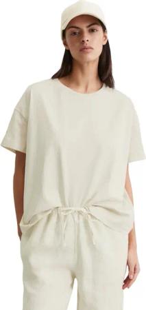 Marc OPolo T-Shirt "aus Material-Mix"