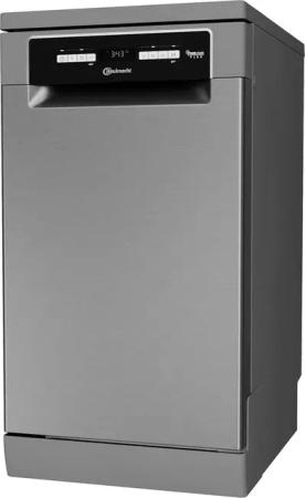 BAUKNECHT Standgeschirrspüler "BK6FB10BS7A0X", 10 Maßgedecke, ActiveDry