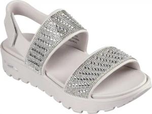 Skechers Sandale "ARCH FIT FOOTSTEPS-ENCHANT", mit Luxe Foam