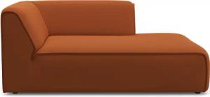 RAUM.ID Ottomane "Merid Chaiselongue, Maße B/T/H: 100/162/70 cm", als Modul oder separat verwendbar, für individuelle Zusammenstellung