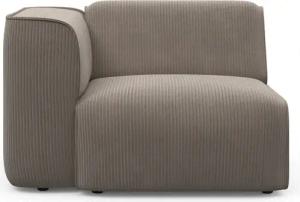 RAUM.ID Sessel "Merid Sofa-Eckelement, Maße B/T/H: 109/97/46 cm", als Modul oder separat verwendbar, für individuelle Zusammenstellung