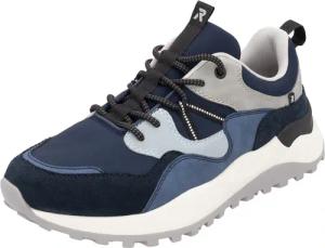 RIEKER Sport Slip-On Sneaker "Castello", Halbschuh, Freizeitschuh, Slip in mit herausnehmbarer Soft-Einlage