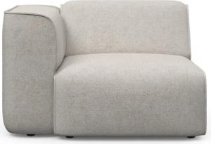 RAUM.ID Sessel "Merid Sofa-Eckelement, Maße B/T/H: 109/97/46 cm", als Modul oder separat verwendbar, für individuelle Zusammenstellung