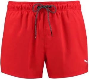 PUMA BODYWEAR Badehose Beachwear Short Shorts Taschen, Gummizugbund, Kordel