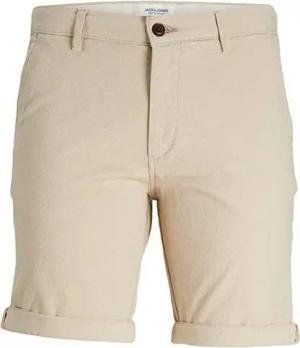 Jack & Jones Cargoshorts JACK & JONES Male Chinoshorts Fury AKM sand (1-tlg., keine Angabe)