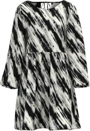 pieces Shirtkleid - Sommerkleid - PCJONA LS O-NECK DRESS BC