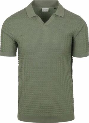 No Excess Poloshirt Grün - Größe 3XL