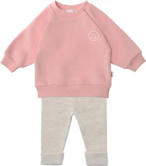 Liliput Sweatanzug "Smiley", (2 tlg.), bestehend aus Leggings und Sweatshirt