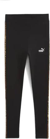 PUMA Leggings "Essentials Graphic Animal Leggings Damen"