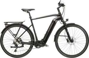 Kross E-Bike "E-Trekkingrad Trans Hybrid 6.0 28 Zoll schwarz", 10 Gang, Shimano, DEORE XT T8000, Mittelmotor 250 W