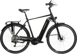 Kross E-Bike "E-Trekkingrad Trans Hybrid Prestige 630 28 Zoll schwarz", 11 Gang, Shimano, DEORE XT DI2 M8050, Mittelmotor 250 W