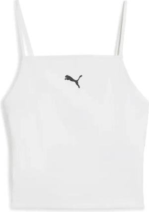 PUMA Tanktop "WARDROBE ESS Geripptes Tanktop Damen"