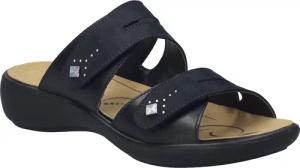 Josef Seibel Pantolette "Ibiza 09", mit Strasssteinchen verziert