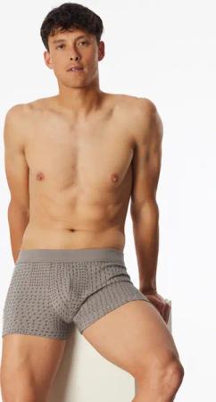 Shorts gestreift clay - Fine Interlock 6