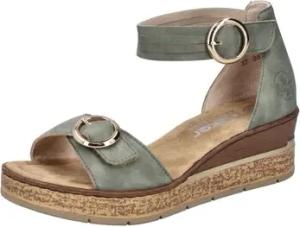 Rieker Sandalen Sandaletten 6378052 637 63780-52