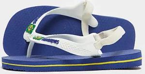 Havaianas Brazil Logo Flip Flops Baby - Kinder, Blau