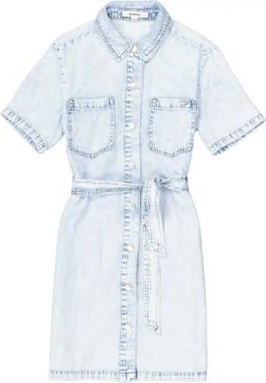 Garcia Jeanskleid Sommer kurzarm